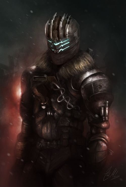 Айзек Кларк Dead Space 1