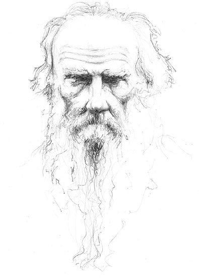 Лев толстой арт