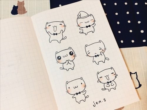 Маленькие рисунки для скетчбука