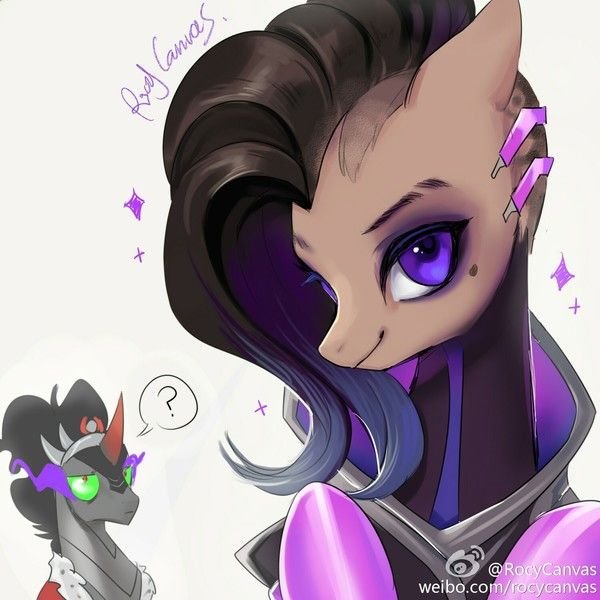 My little Pony Сомбра