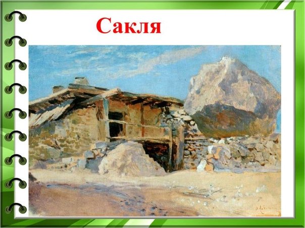 Сакля жилище кавказских Горцев