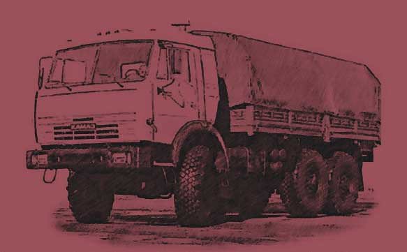 КАМАЗ внедорожник 43114