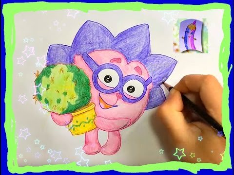 Смешарики рисунок