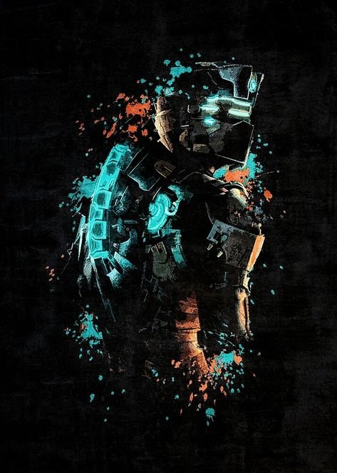 Айзек Кларк Dead Space 3