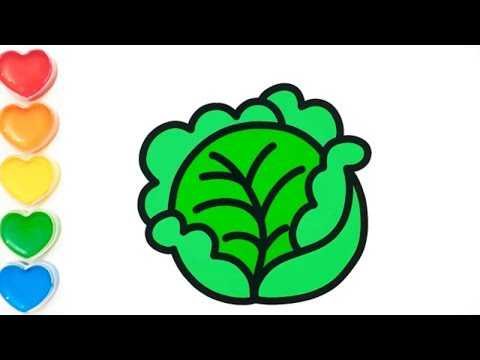 Нарисовать капусту