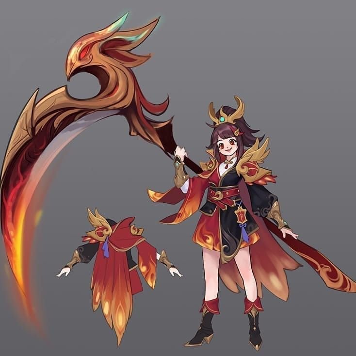 Руби mobile Legends Art