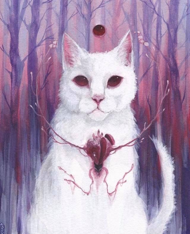 Кот арт