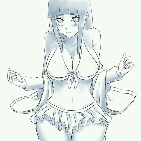 Хината Хьюга арт 18