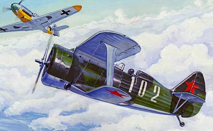 Самолет и-153 "Чайка"