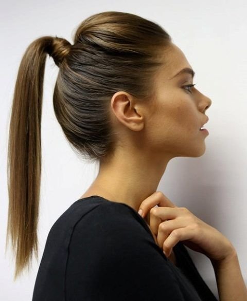 Хвост ponytail