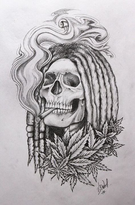Раста эскизы