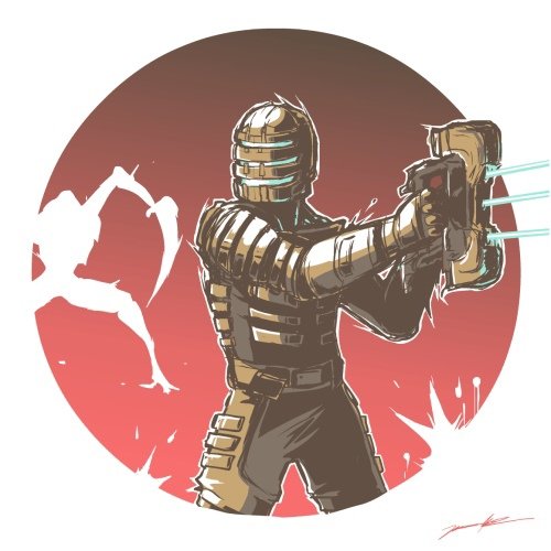 Айзек Кларк Dead Space 1