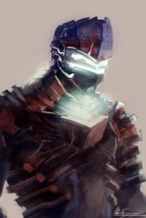 Айзек Кларк Dead Space