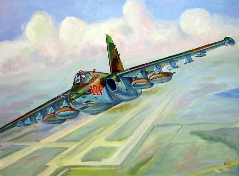 Су-25 Грач арт