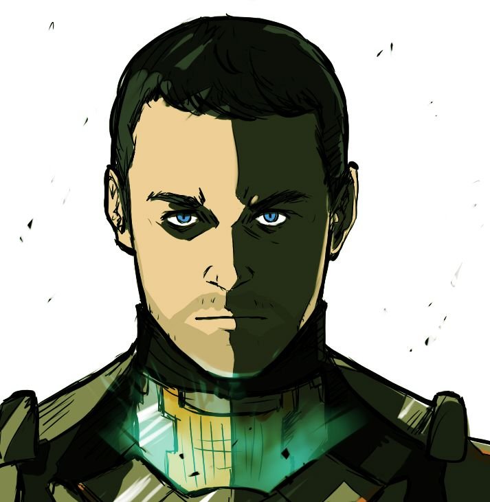 Айзек Кларк Dead Space 3