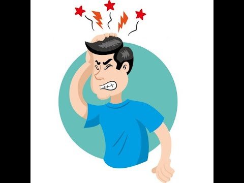 Человечек с головной болью