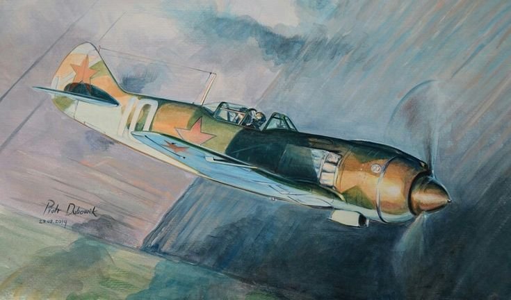 Ла-5фн истребитель