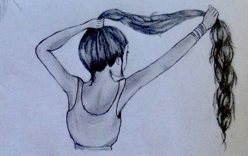 Рисунки людей для срисовки