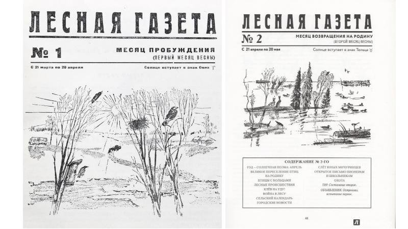 Лесная газета