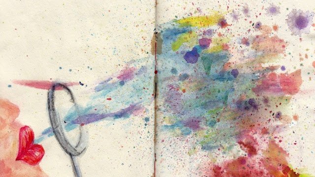 Рисунки красками для начинающих