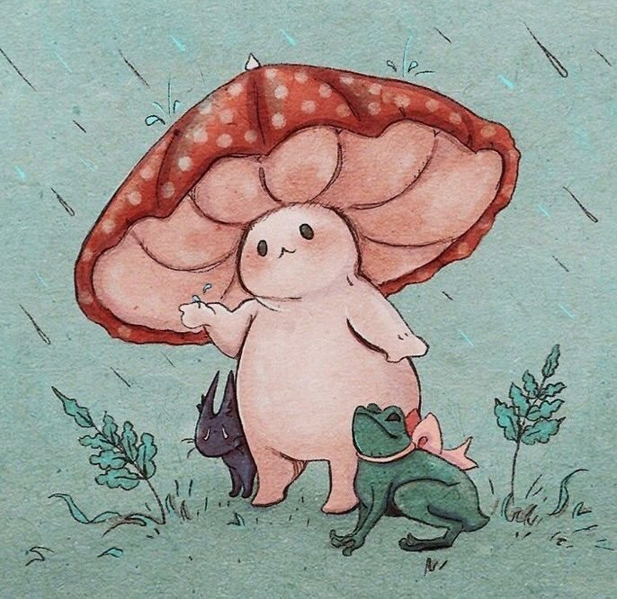 Милый рисунок