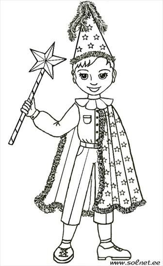 Эскиз новогоднего костюма