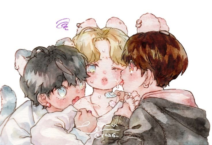 BTS VMINKOOK Art