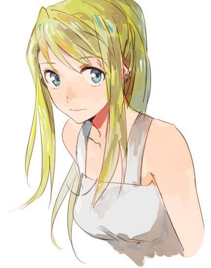 Стальной алхимик Winry