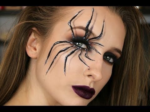 Пауки на Хэллоуин