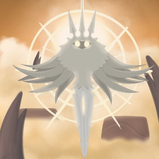Hollow Knight сияние