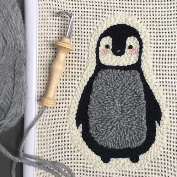 Punch Needle ковры
