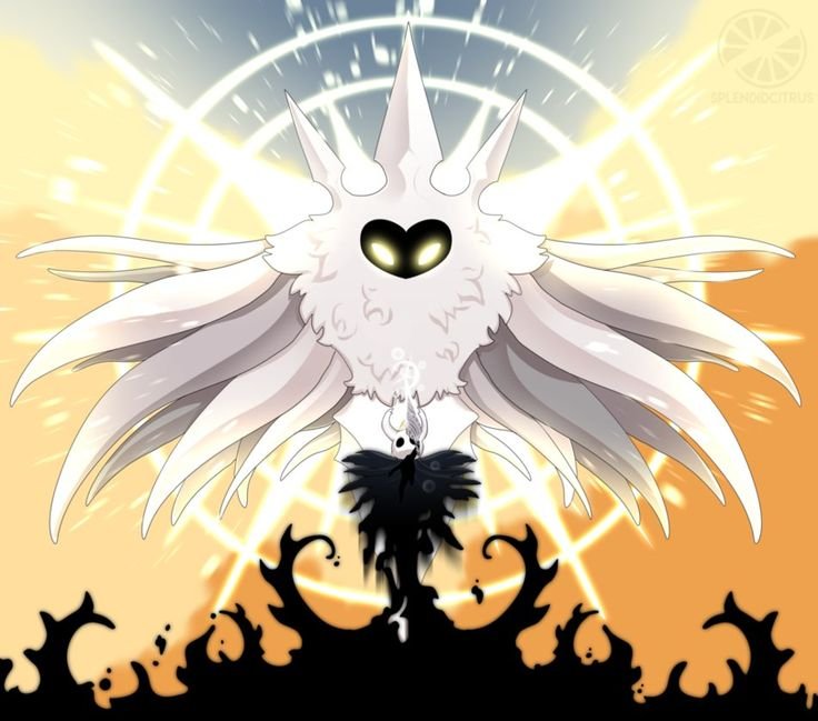Hollow Knight сияние