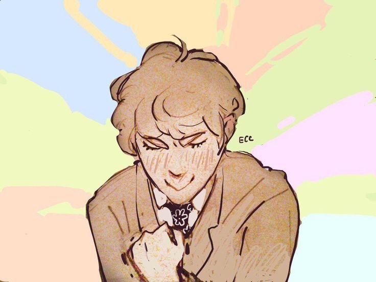 Сергей Есенин аниме