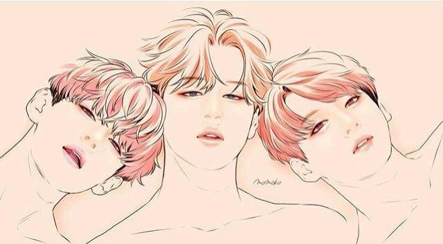 BTS Art 18 Вигуки
