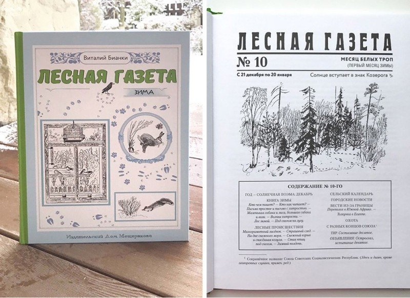 Произведение Бианки Лесная газета