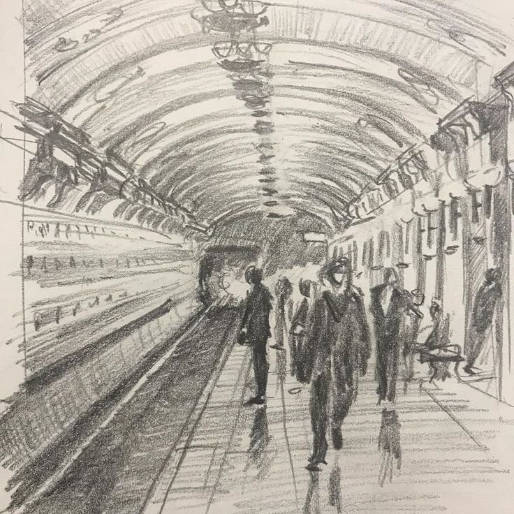 Рисования метро