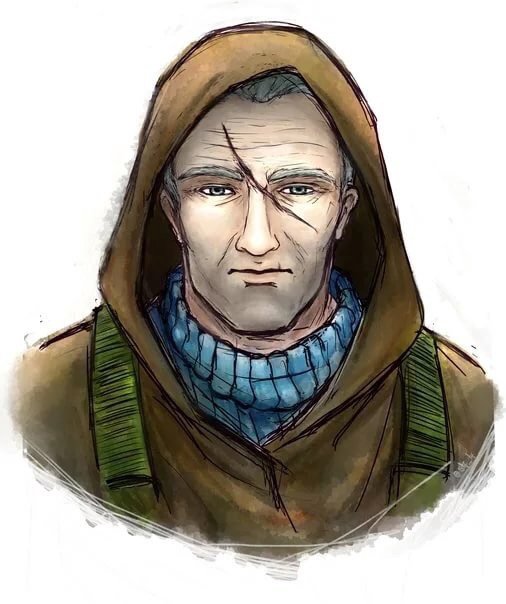 Наёмник шрам сталкер