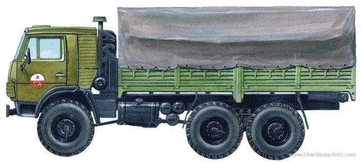 КАМАЗ 4310 Гражданский