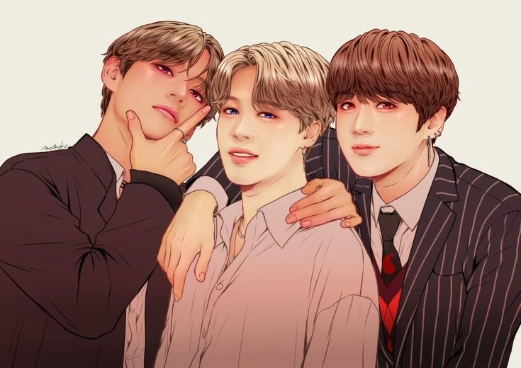 BTS VMINKOOK fanart