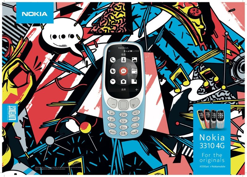 Nokia twitter