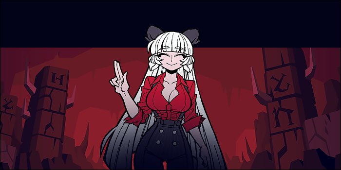 Бафомет Helltaker
