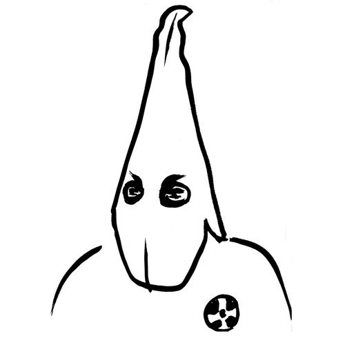 Ku Klux Klan символика