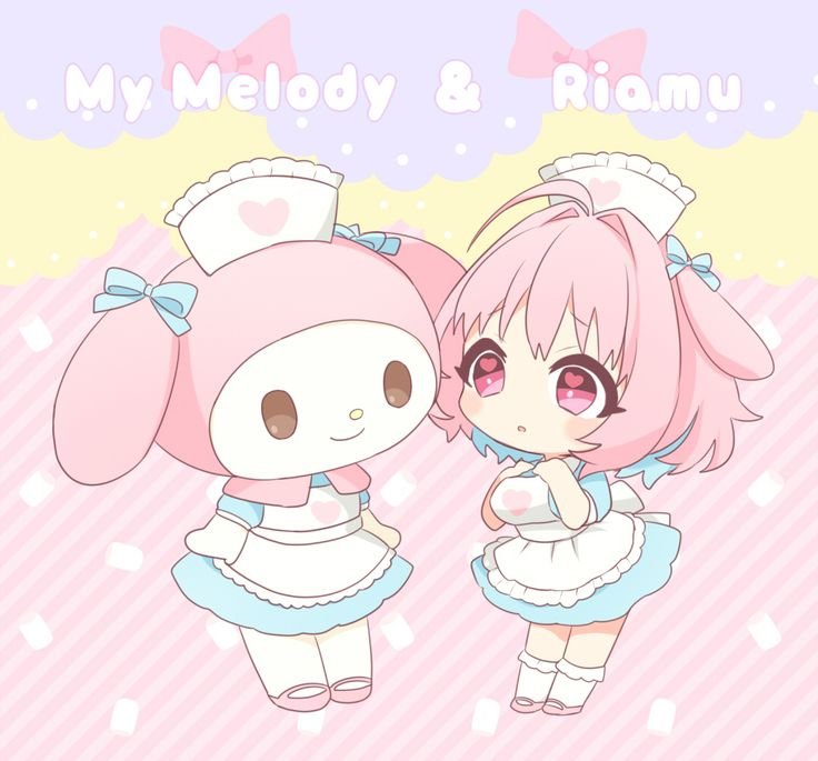 My Melody аниме
