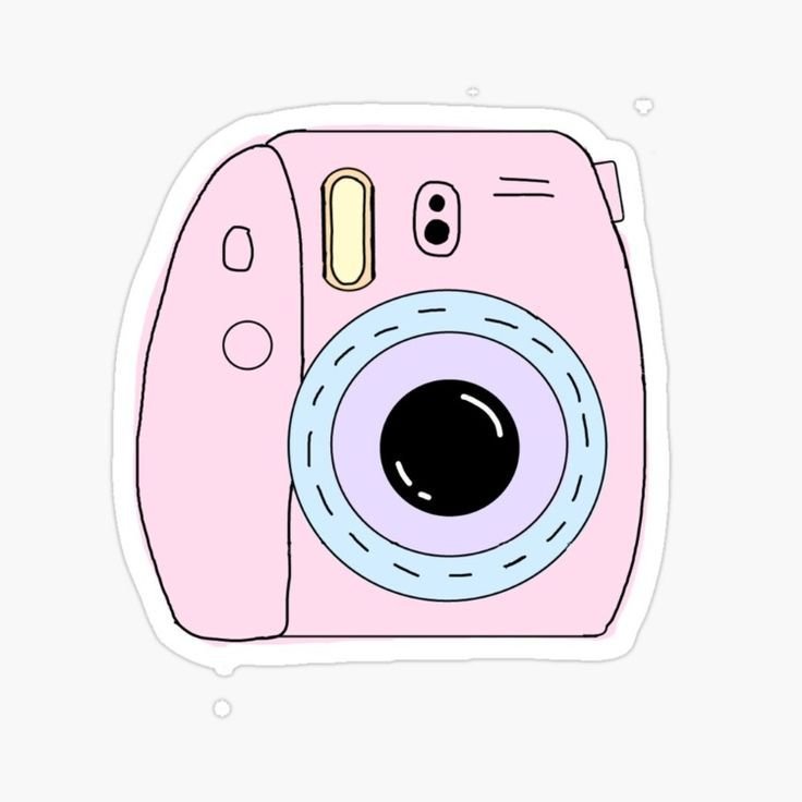 Фотоаппарат рисунок