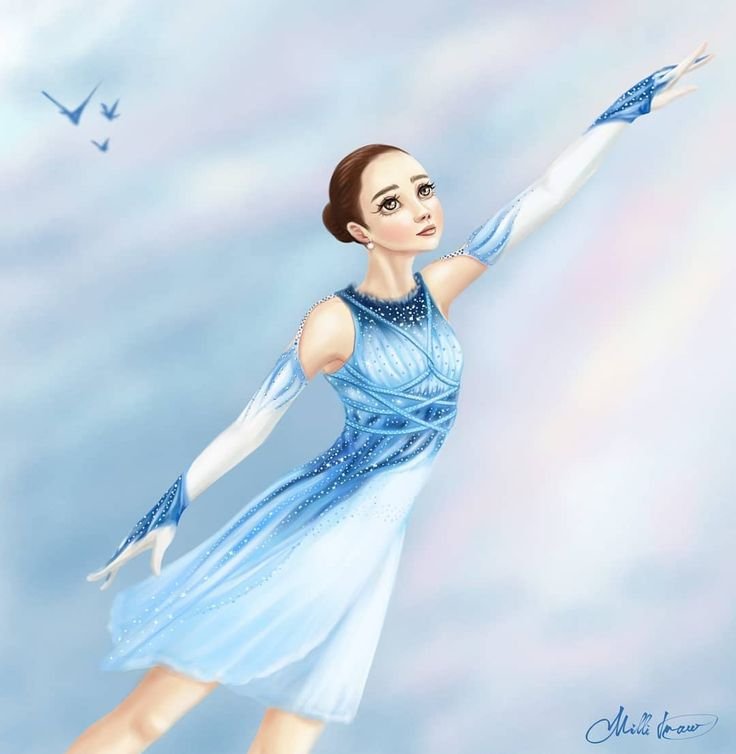 Камила Валиева арт