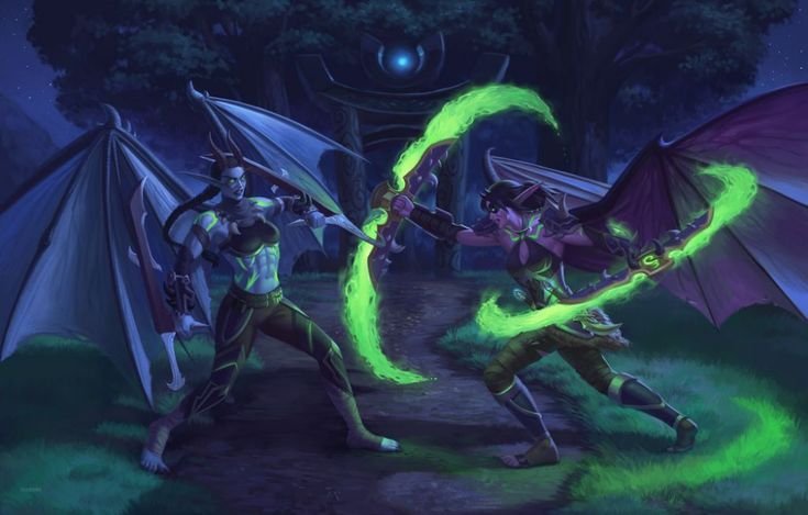 World of Warcraft Иллидари