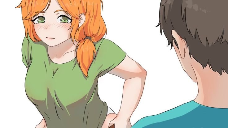 Alex and Steve Life Minecraft anime Season 1