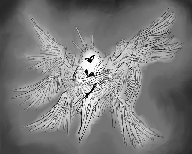 Hollow Knight сияние
