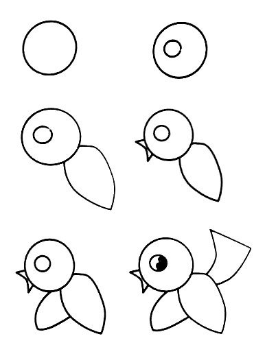 Рисование с детьми 4-5 лет