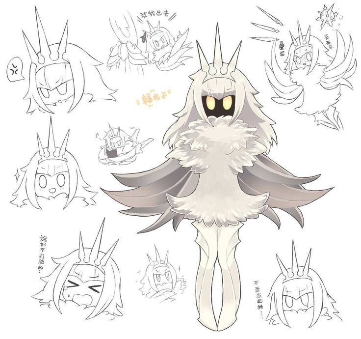 Всевышняя лучезарность Hollow Knight